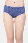 Rosaline Pure Cotton Full Coverage Wavy Swirl Panty (Pack of 3) — thumbnail 2